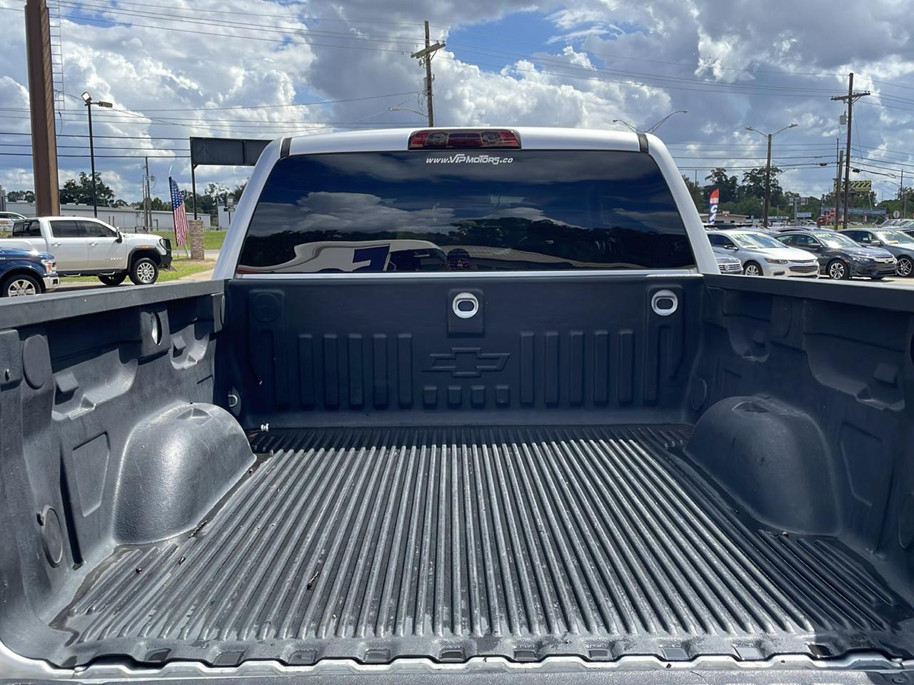 Chevrolet Silverado 1500 4WD Crew Cab 143.5" LT w/1LT 2014