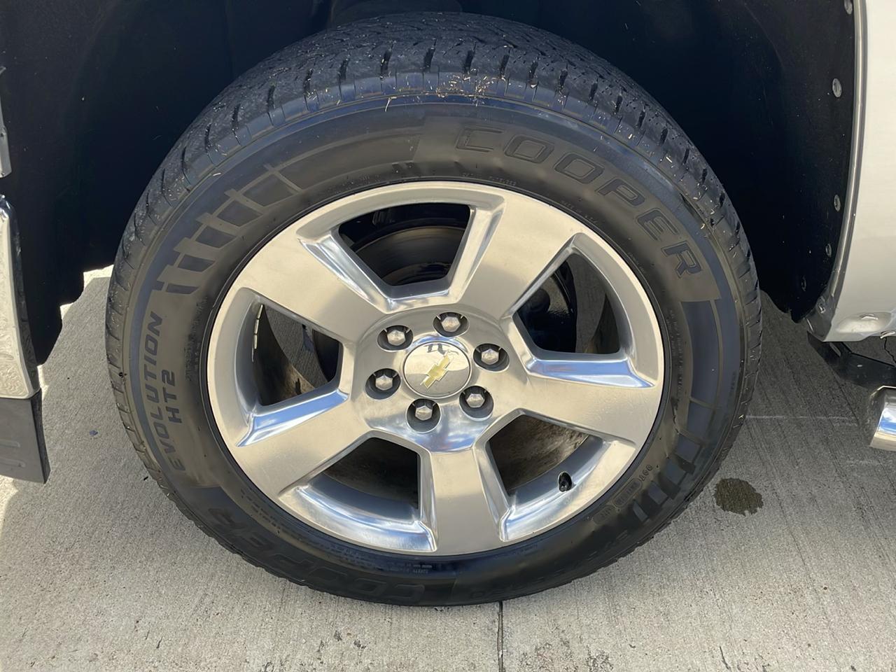 Chevrolet Silverado 1500 4WD Crew Cab 143.5" LT w/1LT 2014