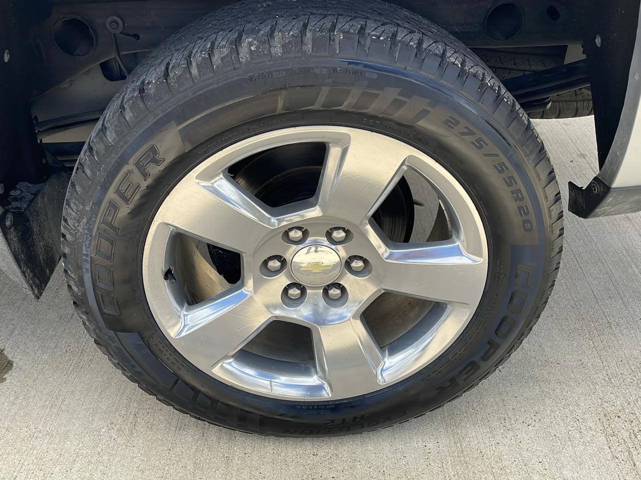 Chevrolet Silverado 1500 4WD Crew Cab 143.5" LT w/1LT 2014