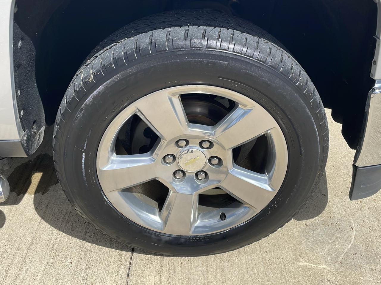 Chevrolet Silverado 1500 4WD Crew Cab 143.5" LT w/1LT 2014