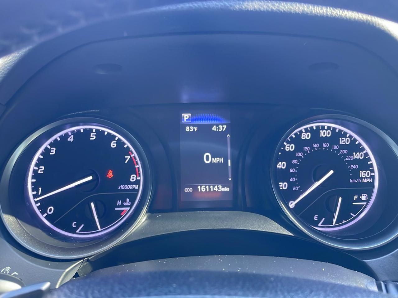 Toyota Camry SE Auto (Natl) 2021