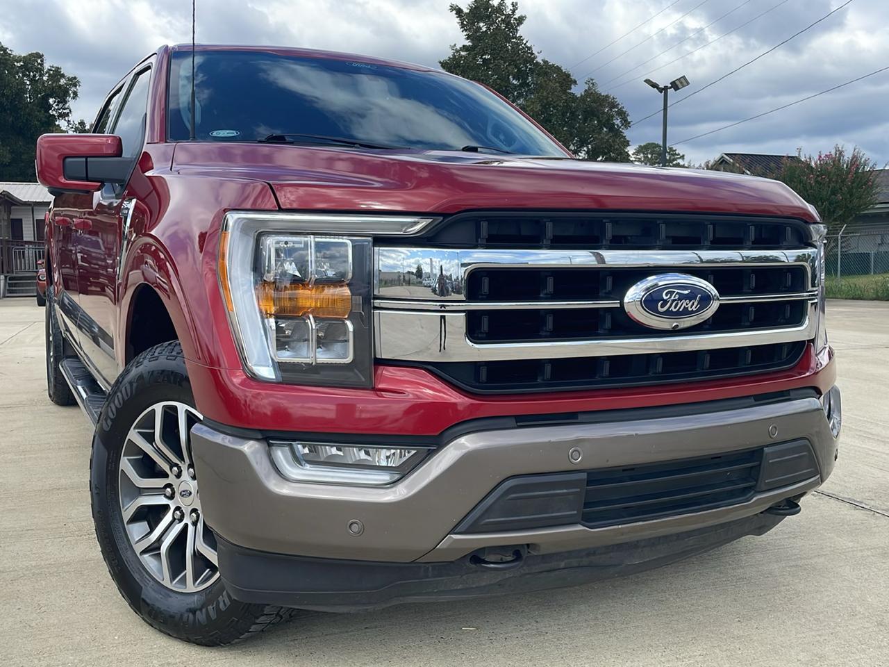 Ford F-150 Lariat 4WD SuperCrew 5.5' Box 2021
