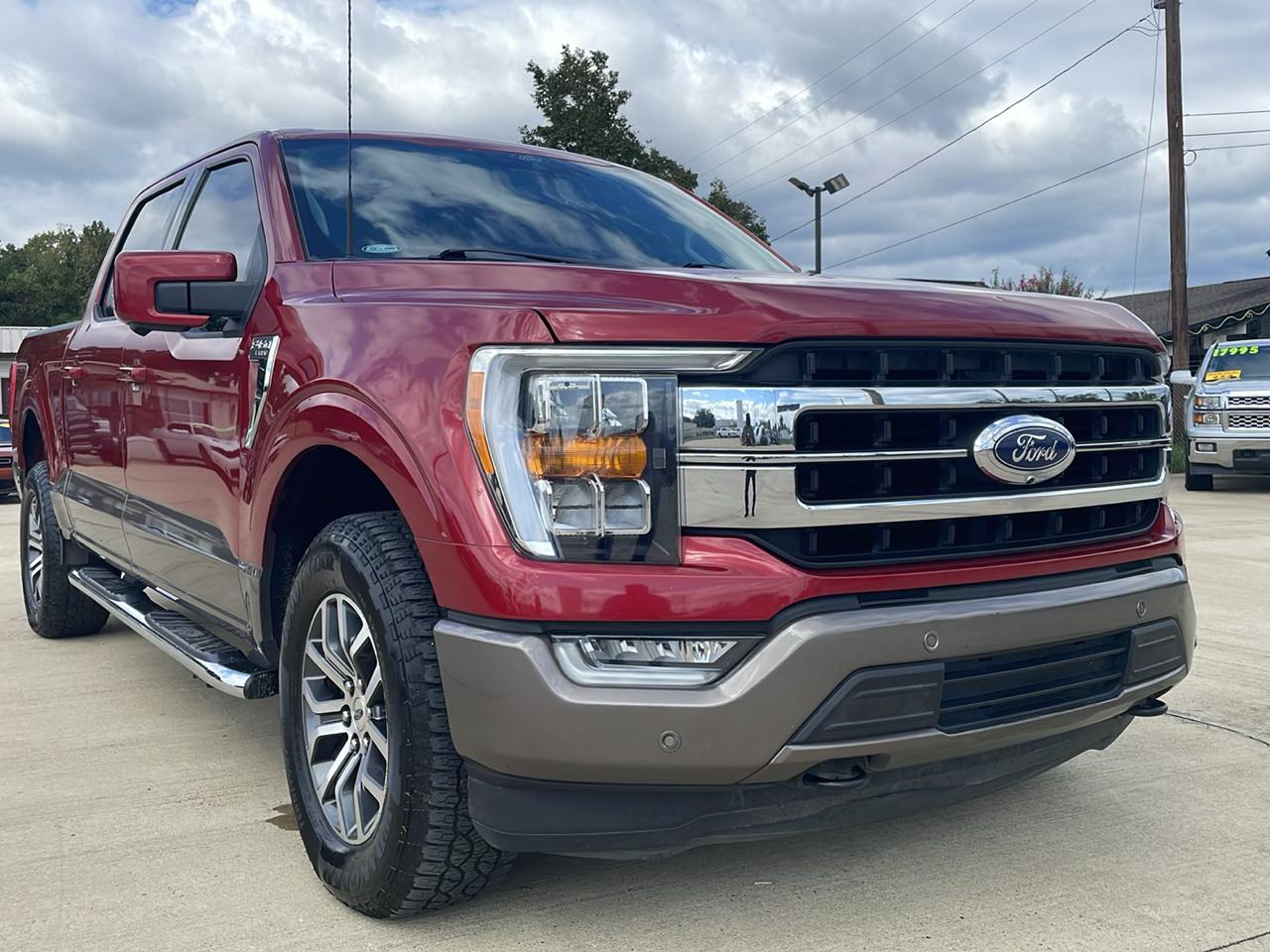 Ford F-150 Lariat 4WD SuperCrew 5.5' Box 2021