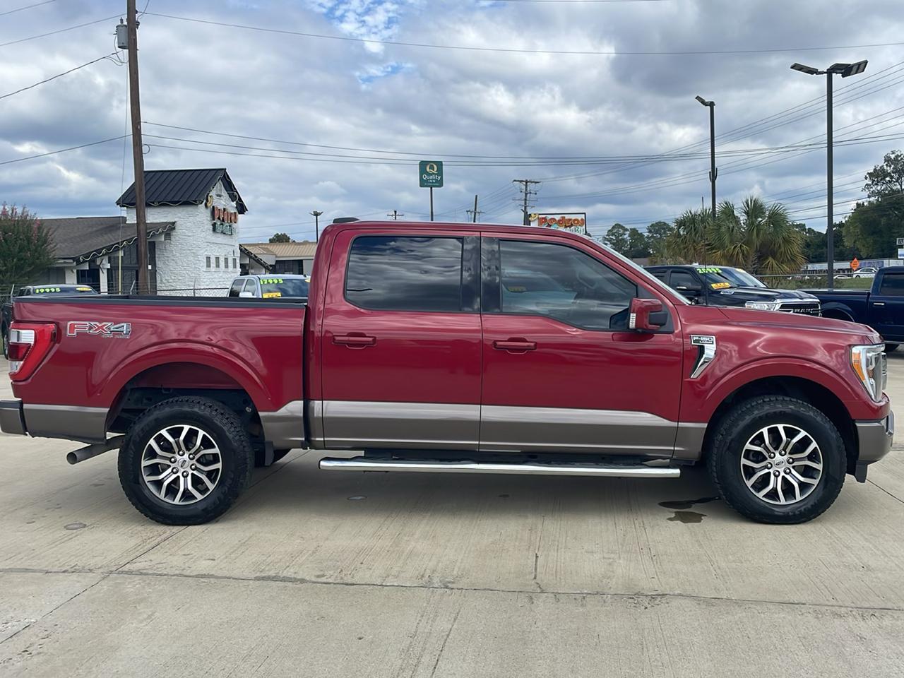 Ford F-150 Lariat 4WD SuperCrew 5.5' Box 2021