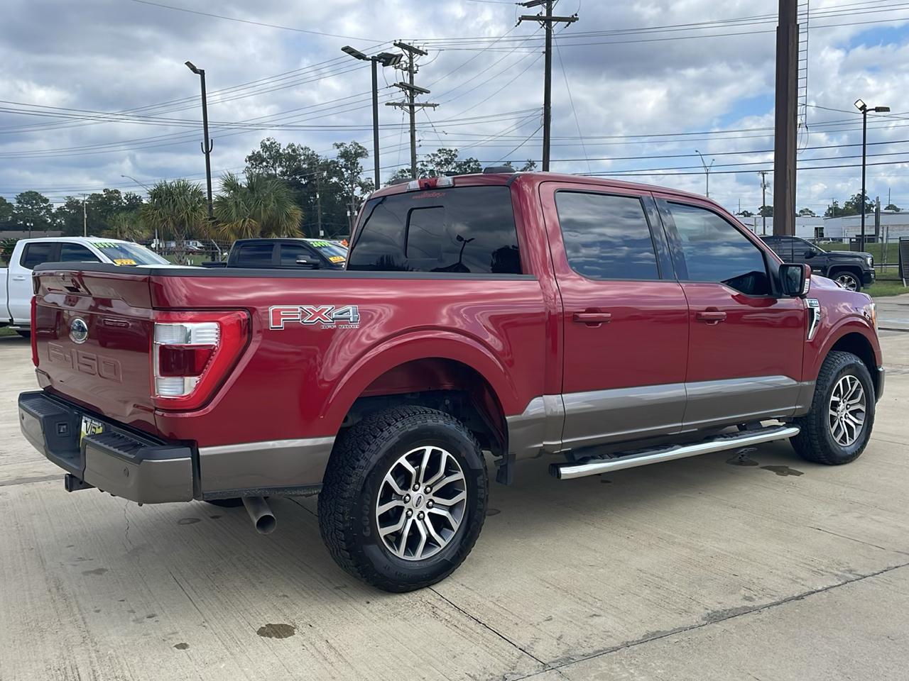 Ford F-150 Lariat 4WD SuperCrew 5.5' Box 2021