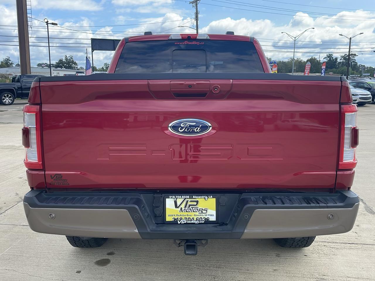 Ford F-150 Lariat 4WD SuperCrew 5.5' Box 2021