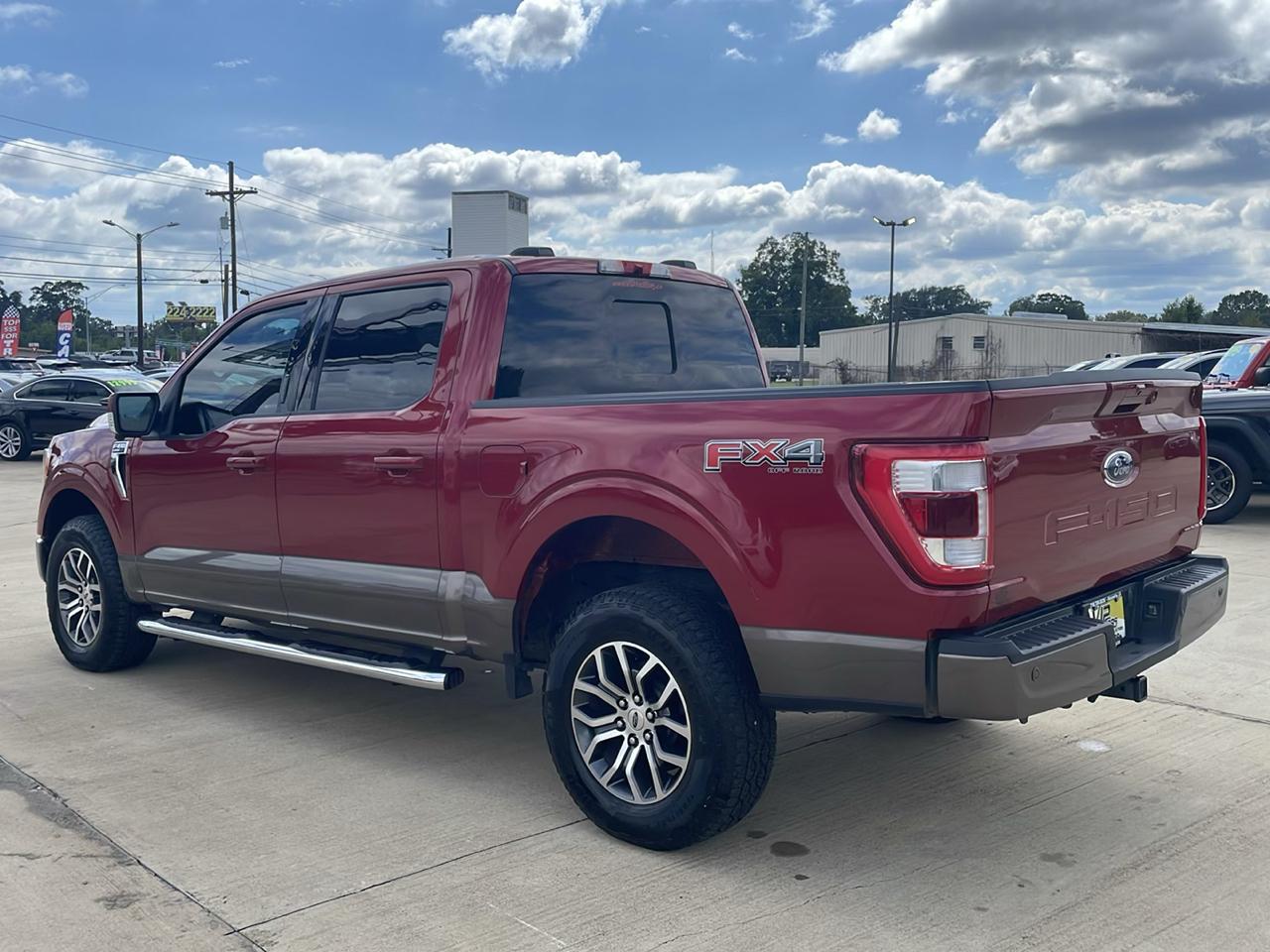 Ford F-150 Lariat 4WD SuperCrew 5.5' Box 2021