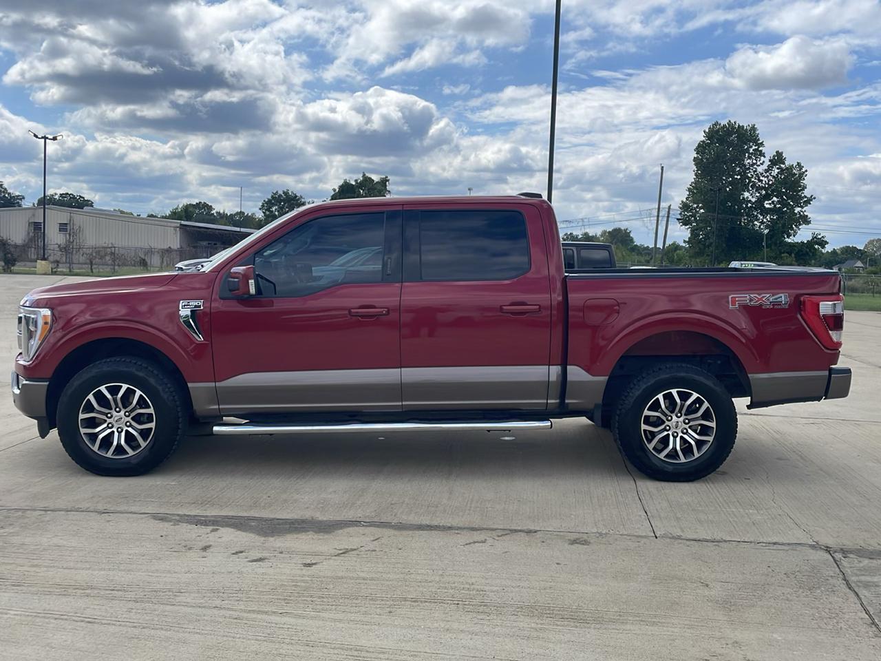 Ford F-150 Lariat 4WD SuperCrew 5.5' Box 2021
