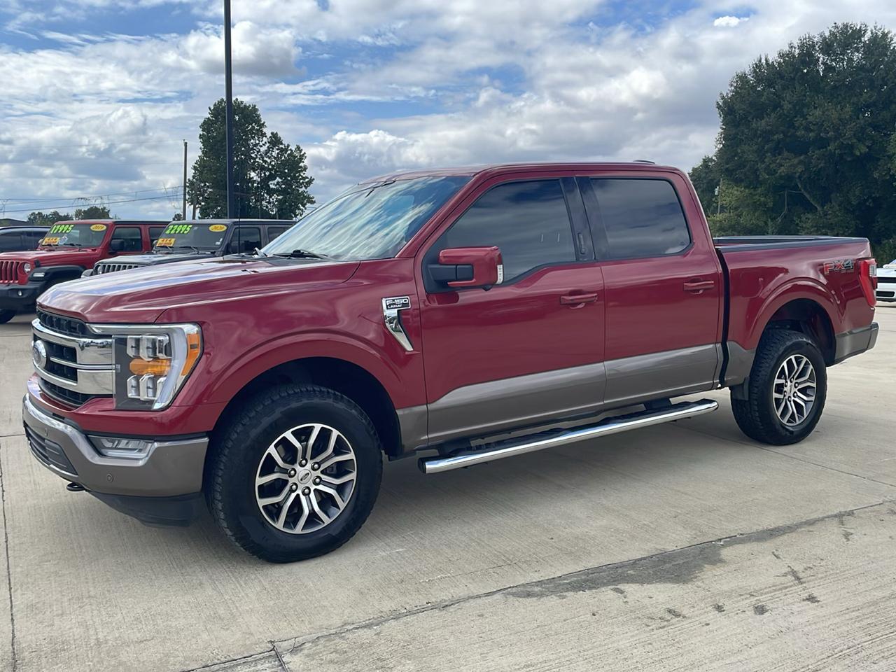 Ford F-150 Lariat 4WD SuperCrew 5.5' Box 2021