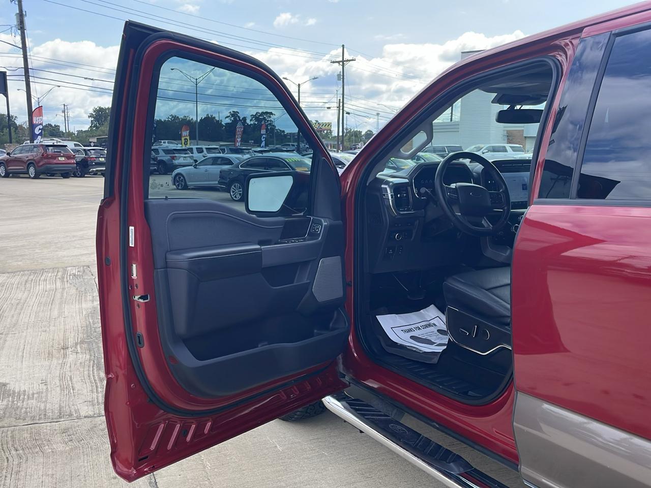 Ford F-150 Lariat 4WD SuperCrew 5.5' Box 2021