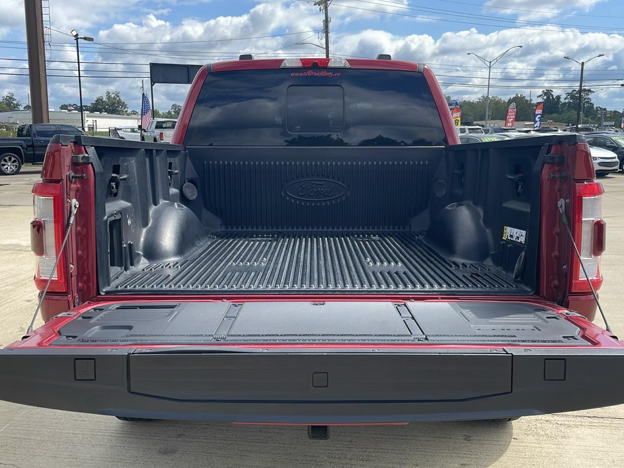 Ford F-150 Lariat 4WD SuperCrew 5.5' Box 2021
