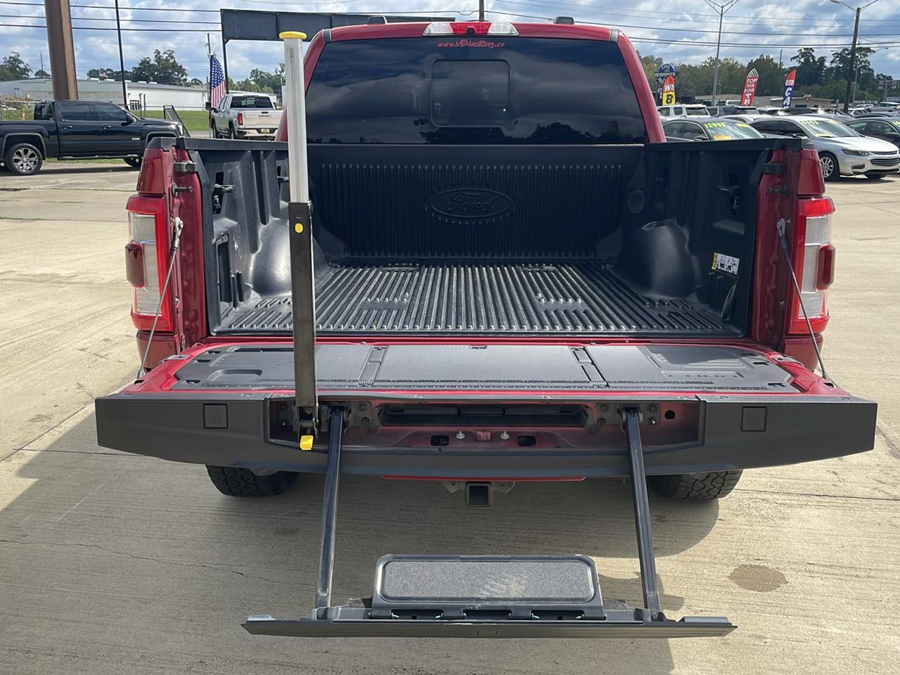 Ford F-150 Lariat 4WD SuperCrew 5.5' Box 2021