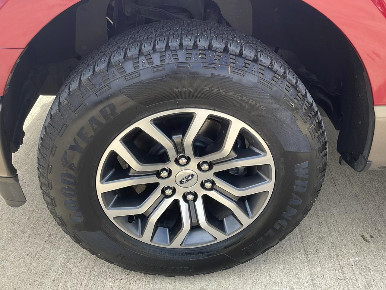 Ford F-150 Lariat 4WD SuperCrew 5.5' Box 2021