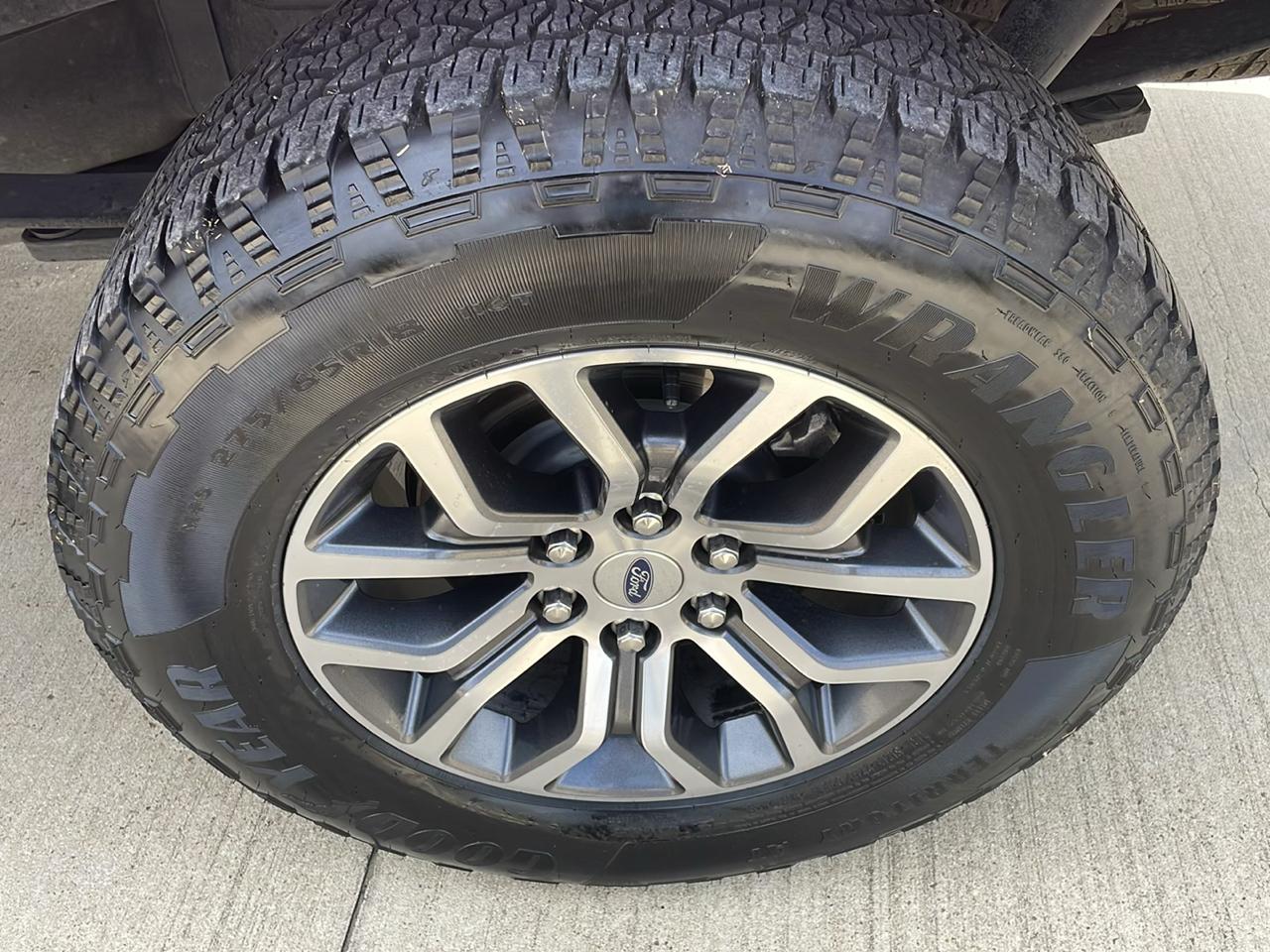 Ford F-150 Lariat 4WD SuperCrew 5.5' Box 2021