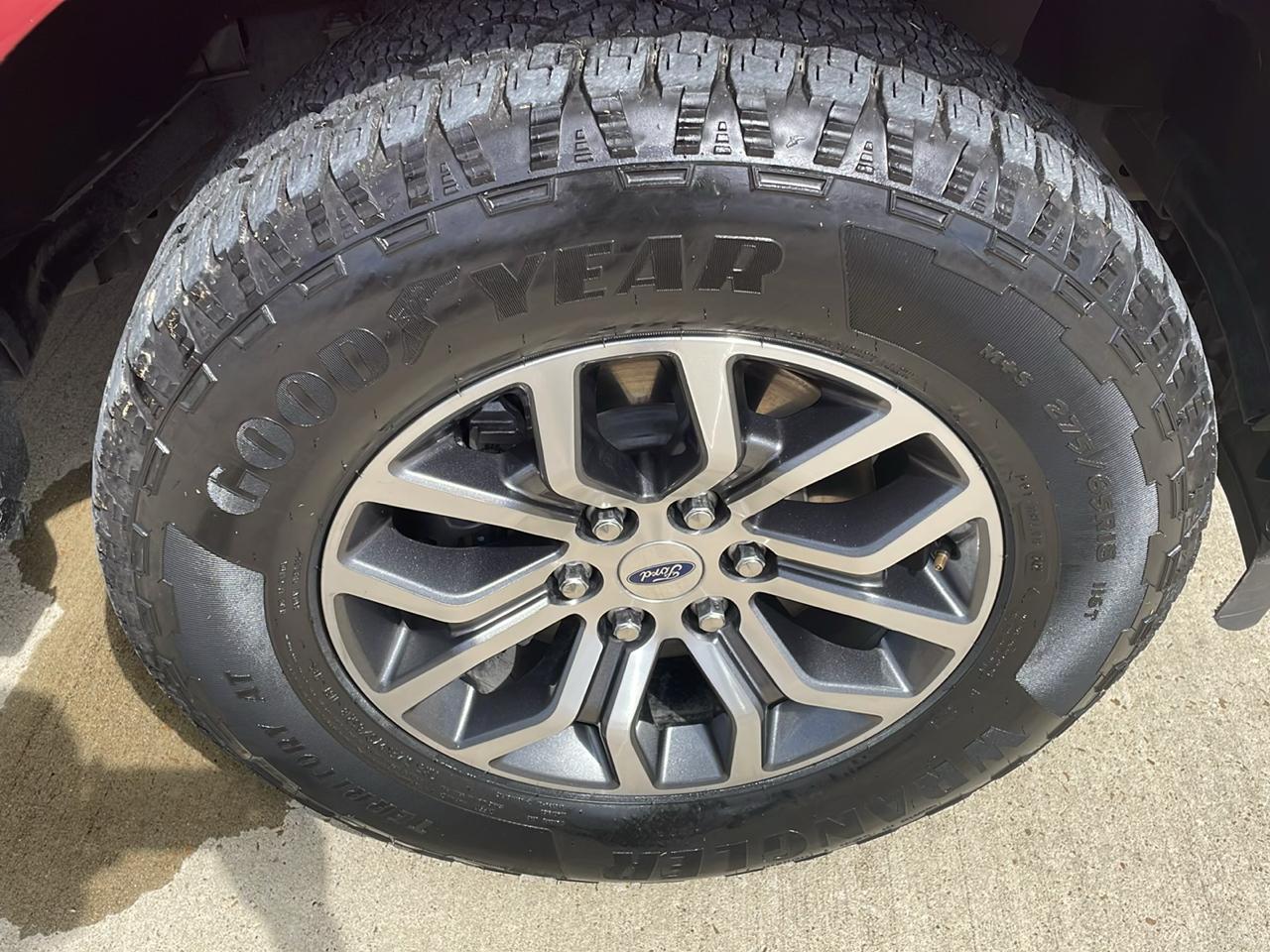 Ford F-150 Lariat 4WD SuperCrew 5.5' Box 2021