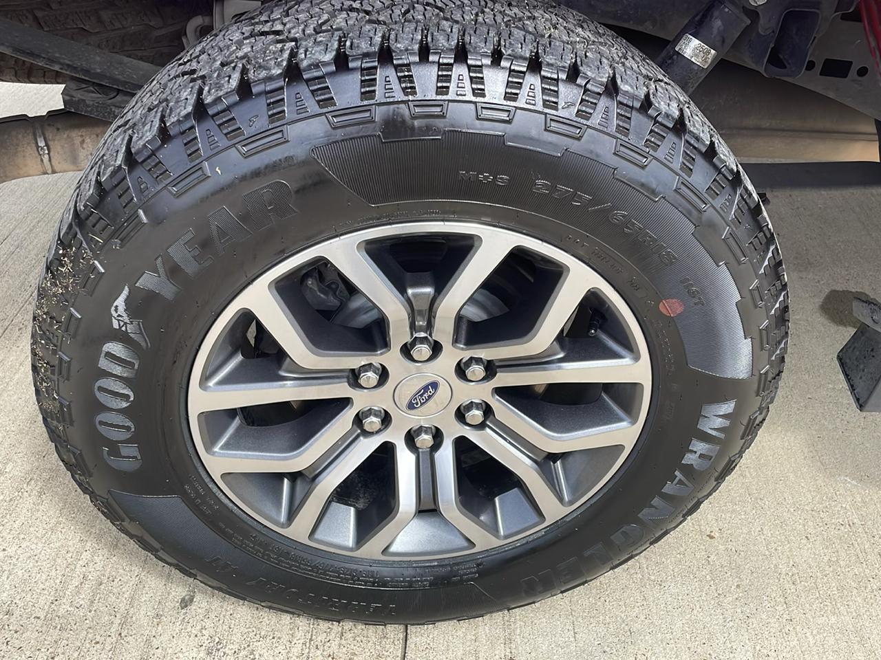 Ford F-150 Lariat 4WD SuperCrew 5.5' Box 2021