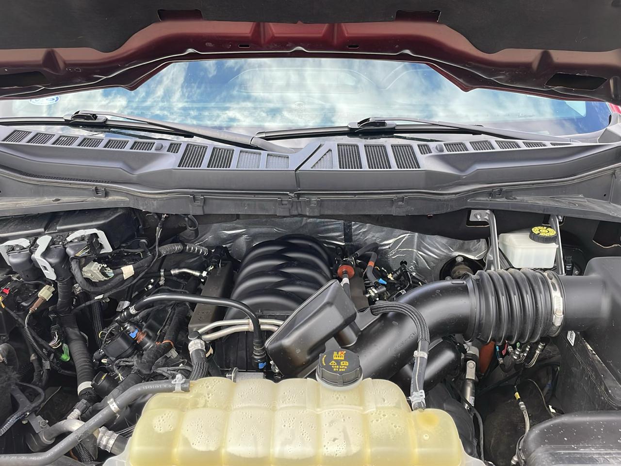 Ford F-150 Lariat 4WD SuperCrew 5.5' Box 2021