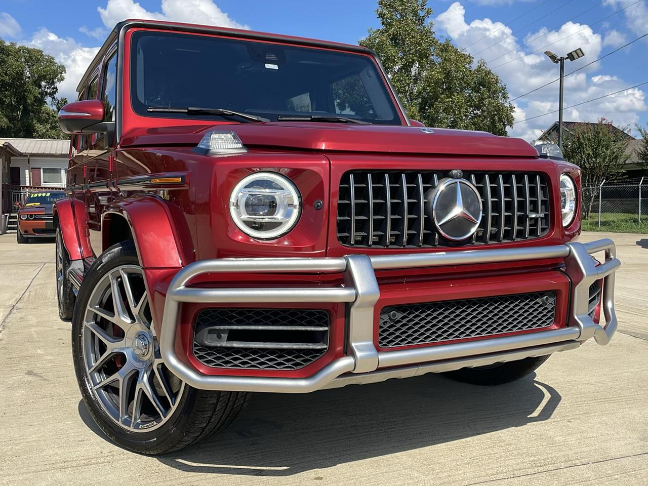 Mercedes-Benz G-Class AMG G 63 4MATIC SUV 2022