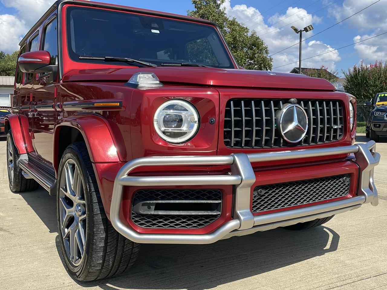 Mercedes-Benz G-Class AMG G 63 4MATIC SUV 2022