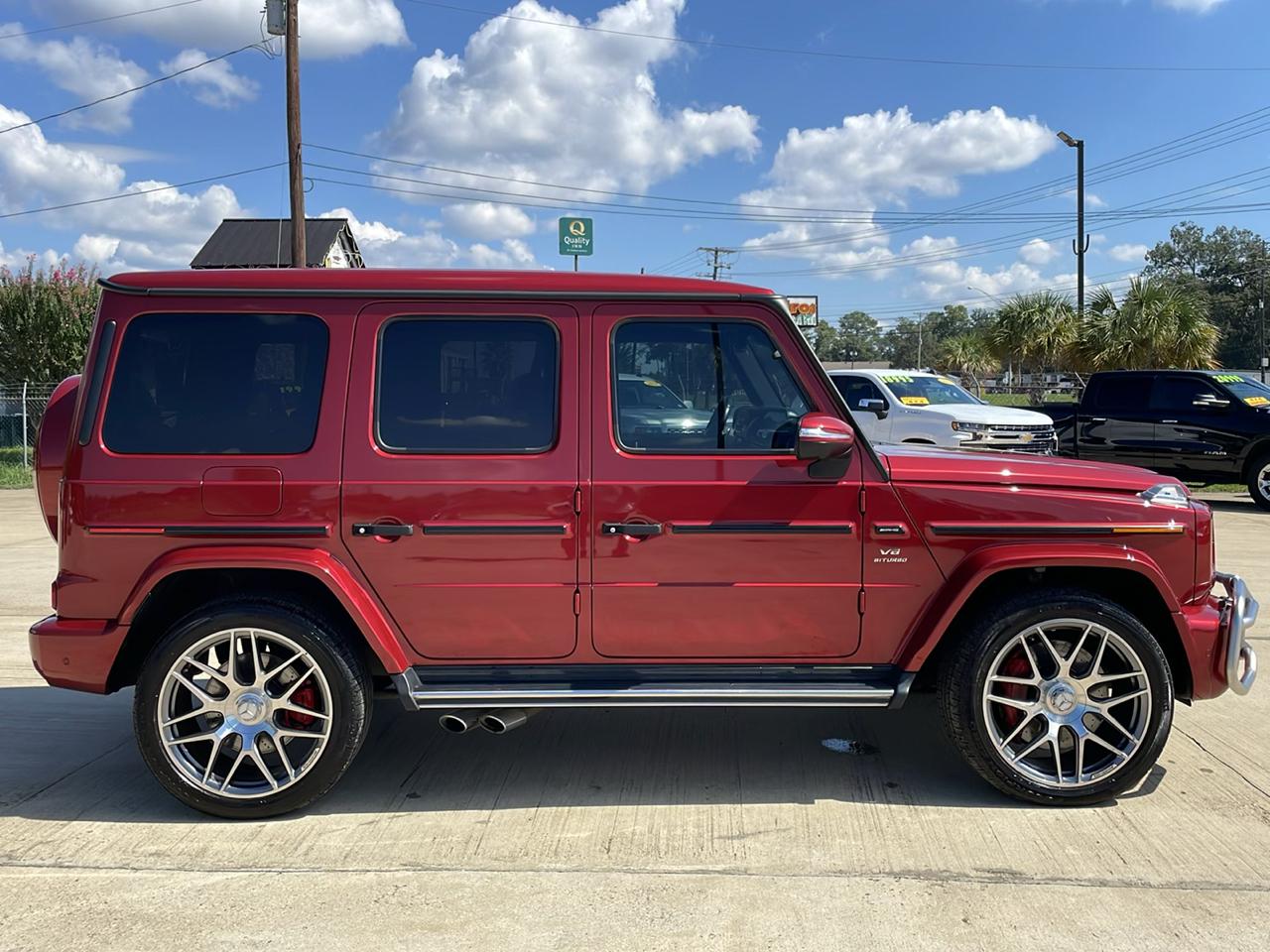 Mercedes-Benz G-Class AMG G 63 4MATIC SUV 2022