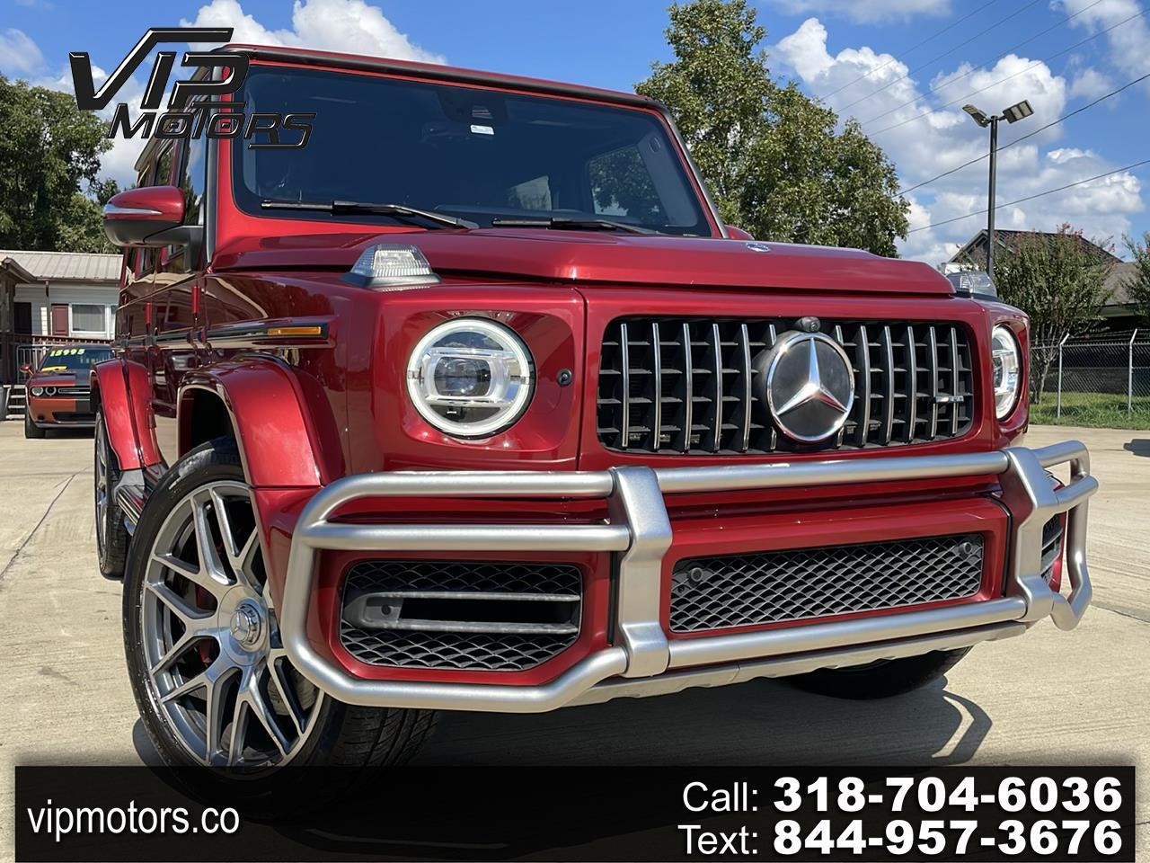 2022 Mercedes-Benz G-Class AMG G 63 4MATIC SUV