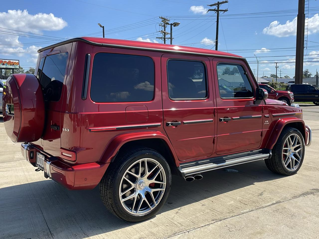 Mercedes-Benz G-Class AMG G 63 4MATIC SUV 2022