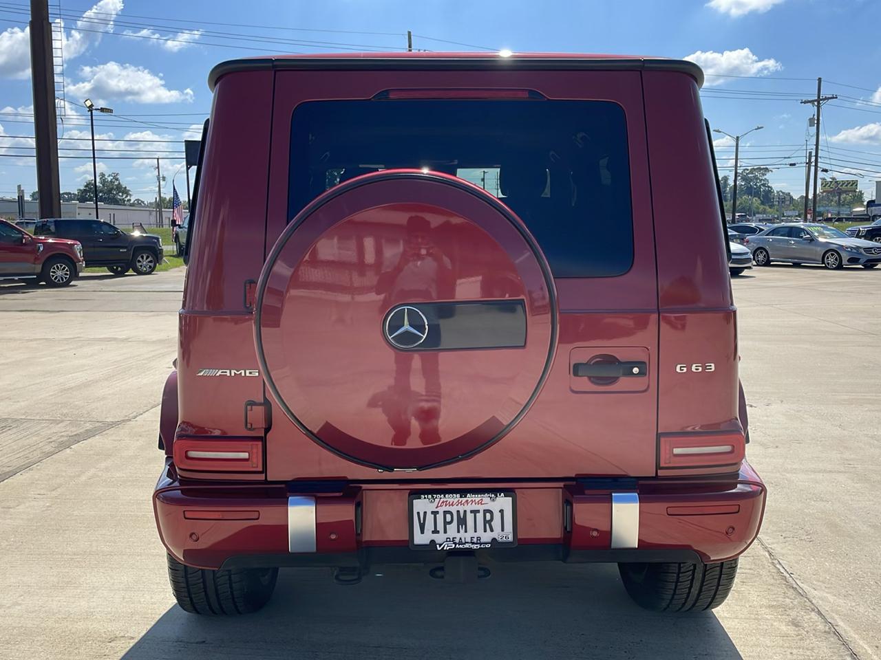 Mercedes-Benz G-Class AMG G 63 4MATIC SUV 2022