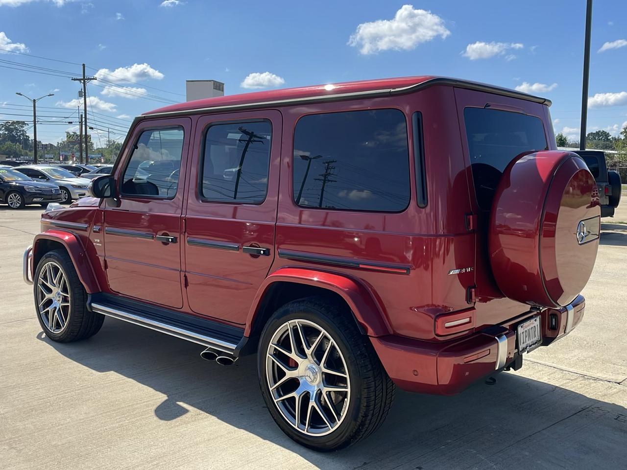 Mercedes-Benz G-Class AMG G 63 4MATIC SUV 2022