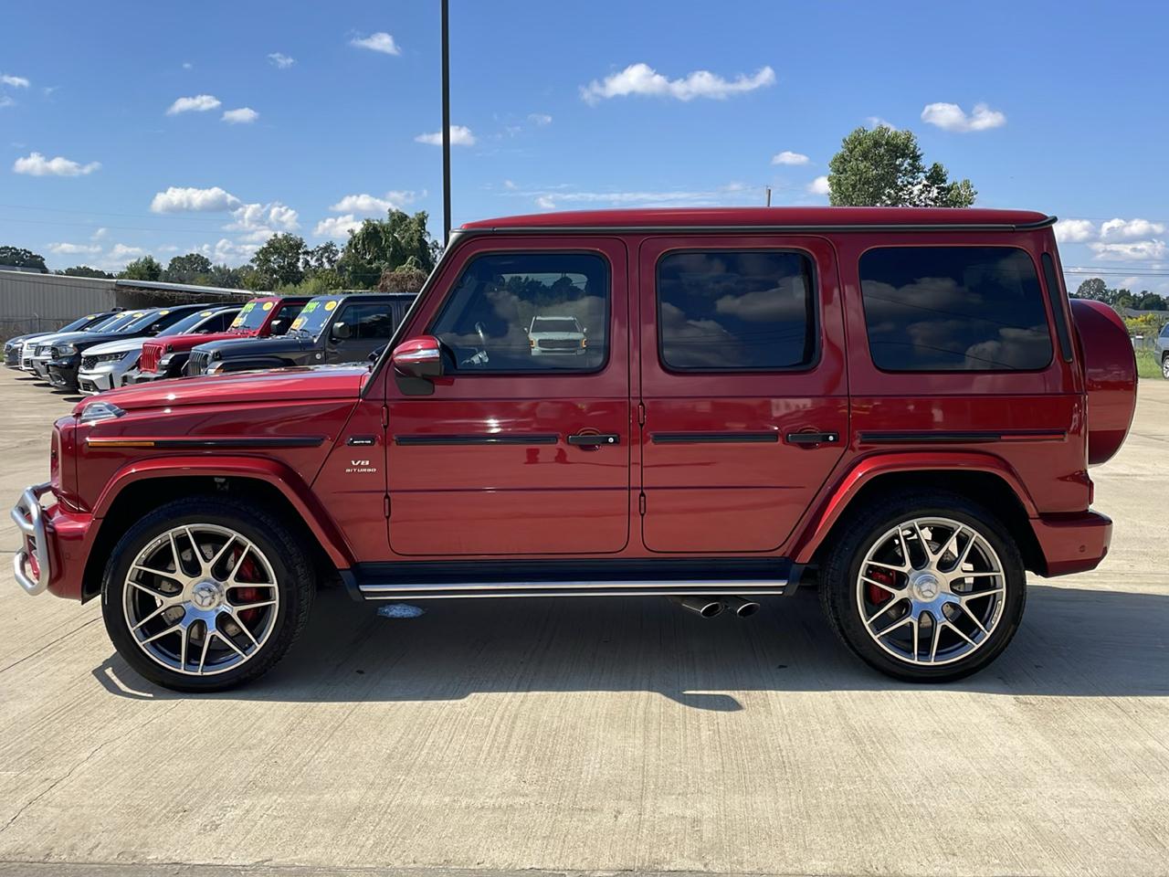 Mercedes-Benz G-Class AMG G 63 4MATIC SUV 2022