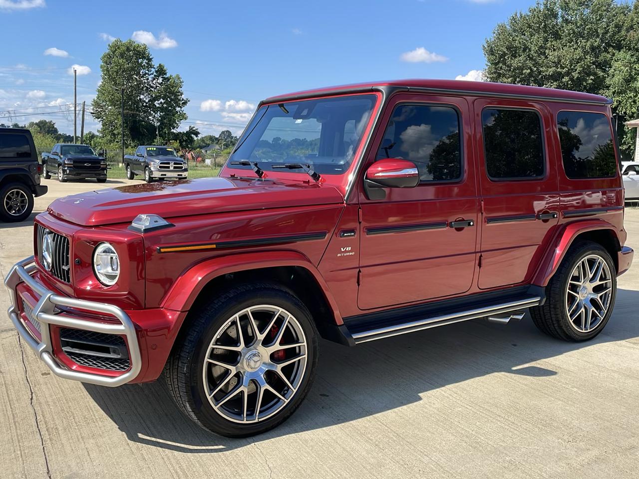 Mercedes-Benz G-Class AMG G 63 4MATIC SUV 2022
