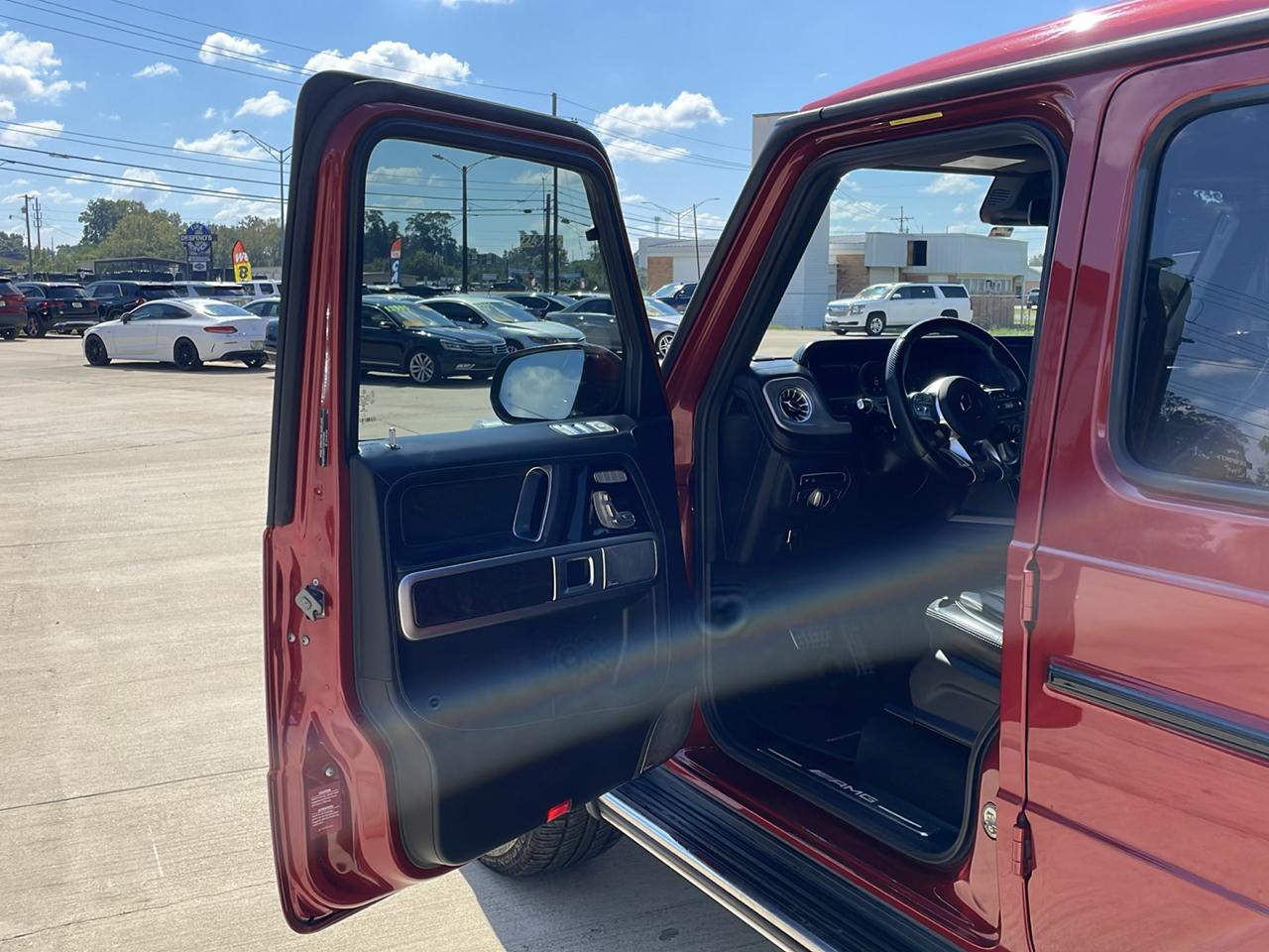 Mercedes-Benz G-Class AMG G 63 4MATIC SUV 2022