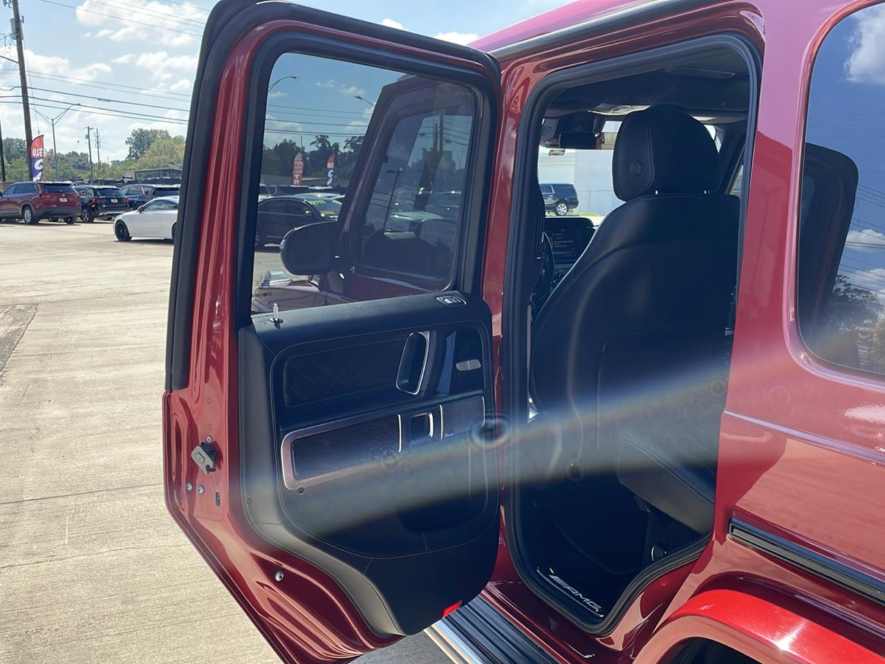 Mercedes-Benz G-Class AMG G 63 4MATIC SUV 2022
