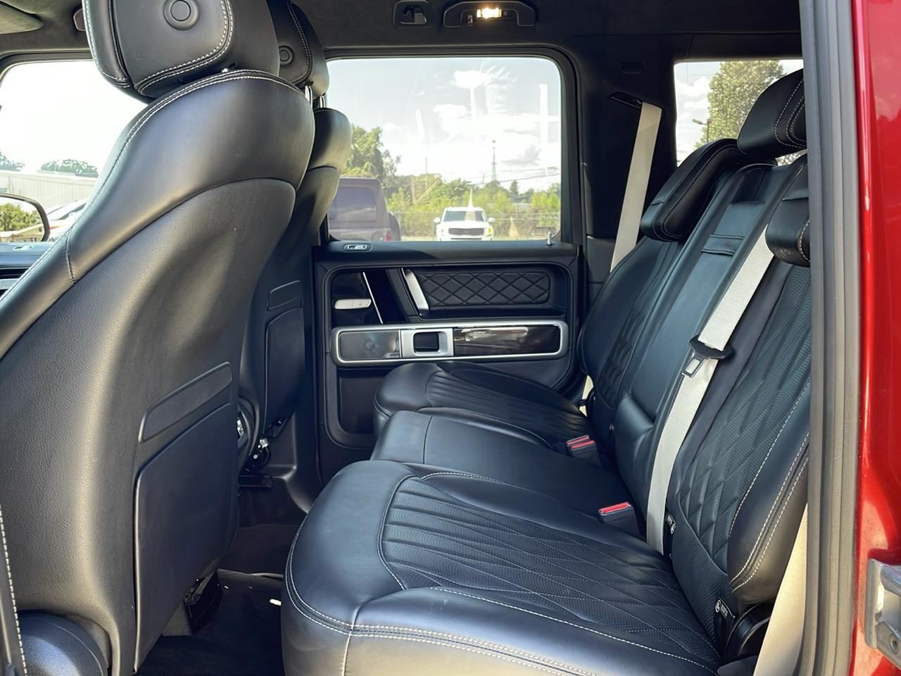 Mercedes-Benz G-Class AMG G 63 4MATIC SUV 2022