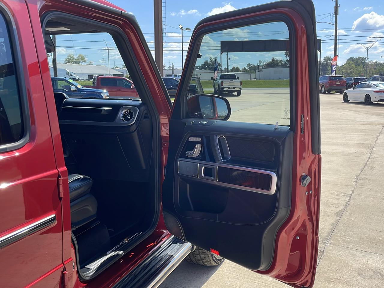 Mercedes-Benz G-Class AMG G 63 4MATIC SUV 2022