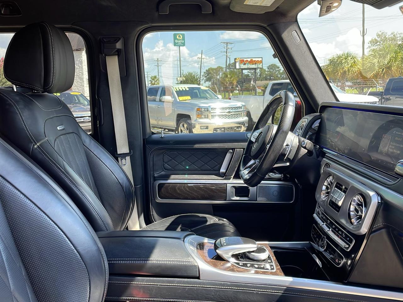 Mercedes-Benz G-Class AMG G 63 4MATIC SUV 2022