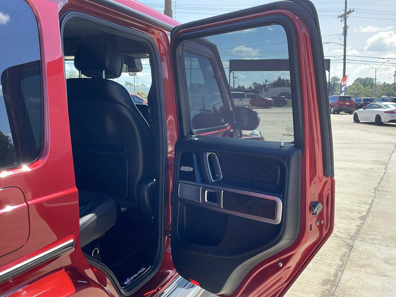 Mercedes-Benz G-Class AMG G 63 4MATIC SUV 2022