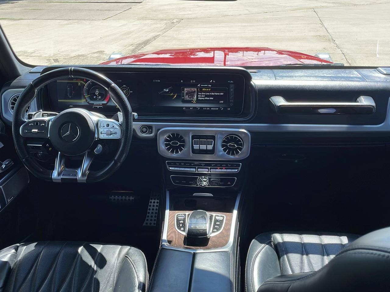 Mercedes-Benz G-Class AMG G 63 4MATIC SUV 2022