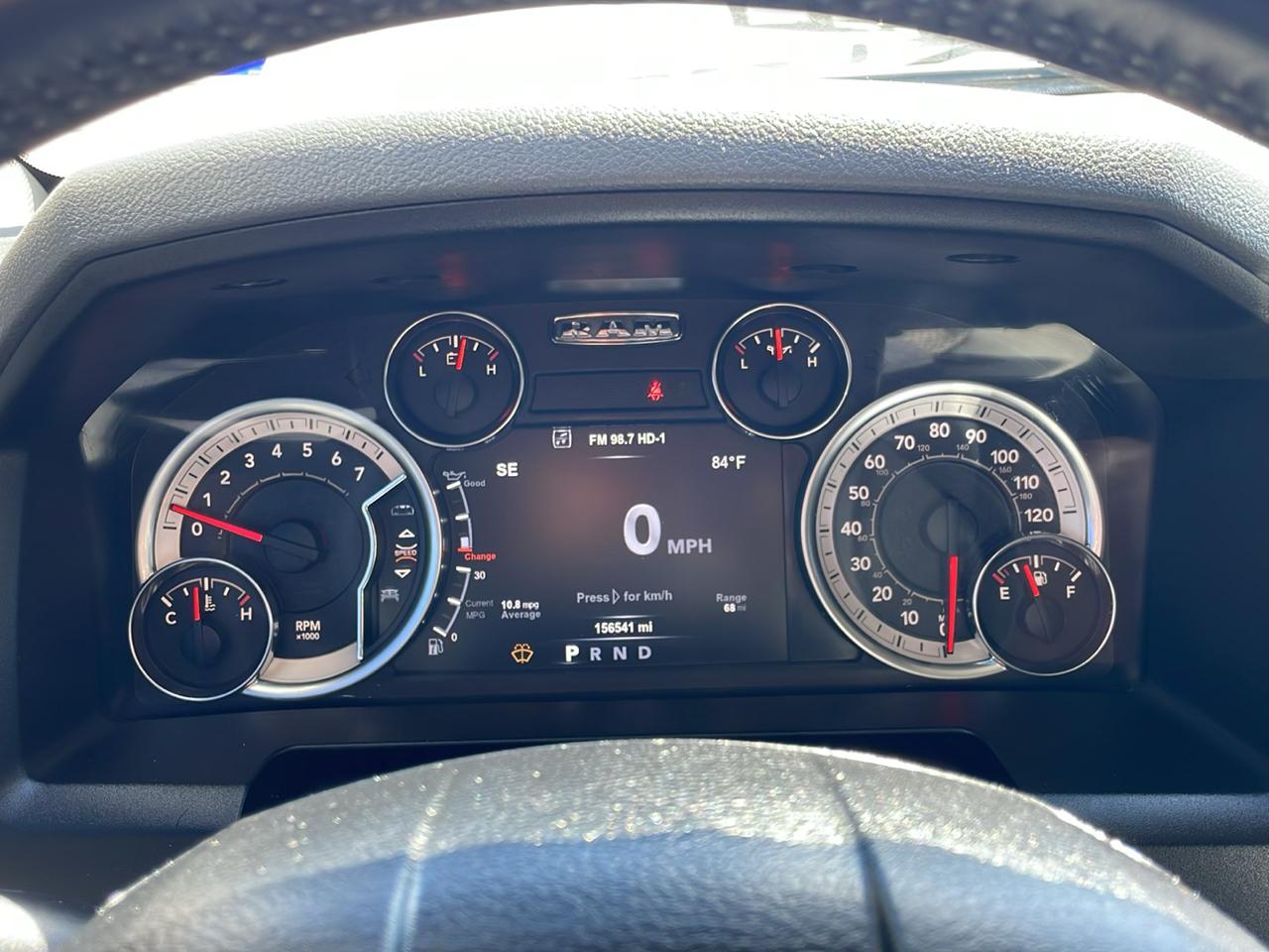 RAM 1500 Classic Lone Star 4x2 Crew Cab 5'7" Box 2019