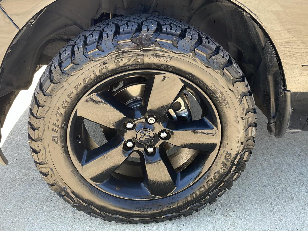 RAM 1500 Classic Lone Star 4x2 Crew Cab 5'7" Box 2019