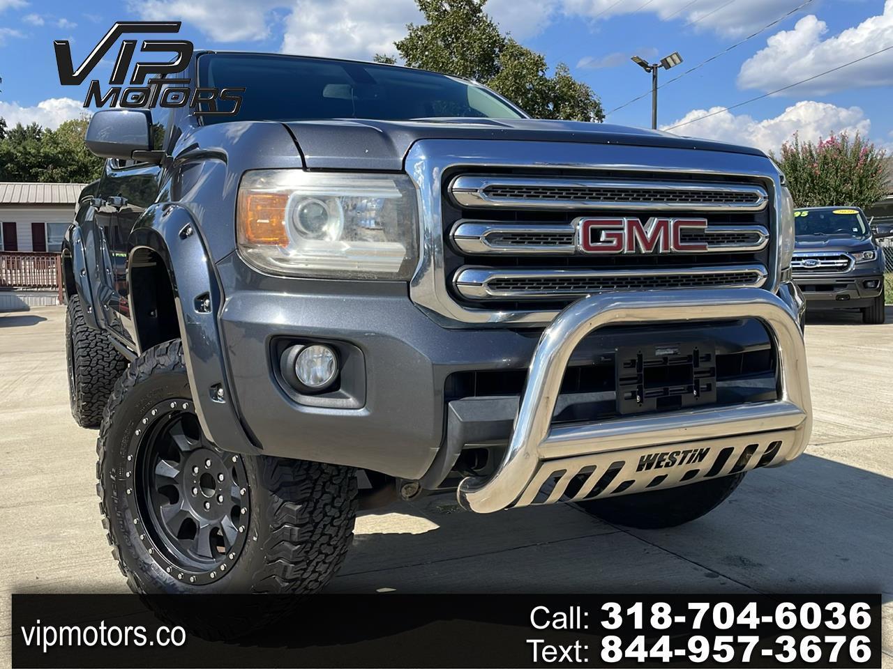 2017 GMC Canyon 2WD Crew Cab 128.3" SLE
