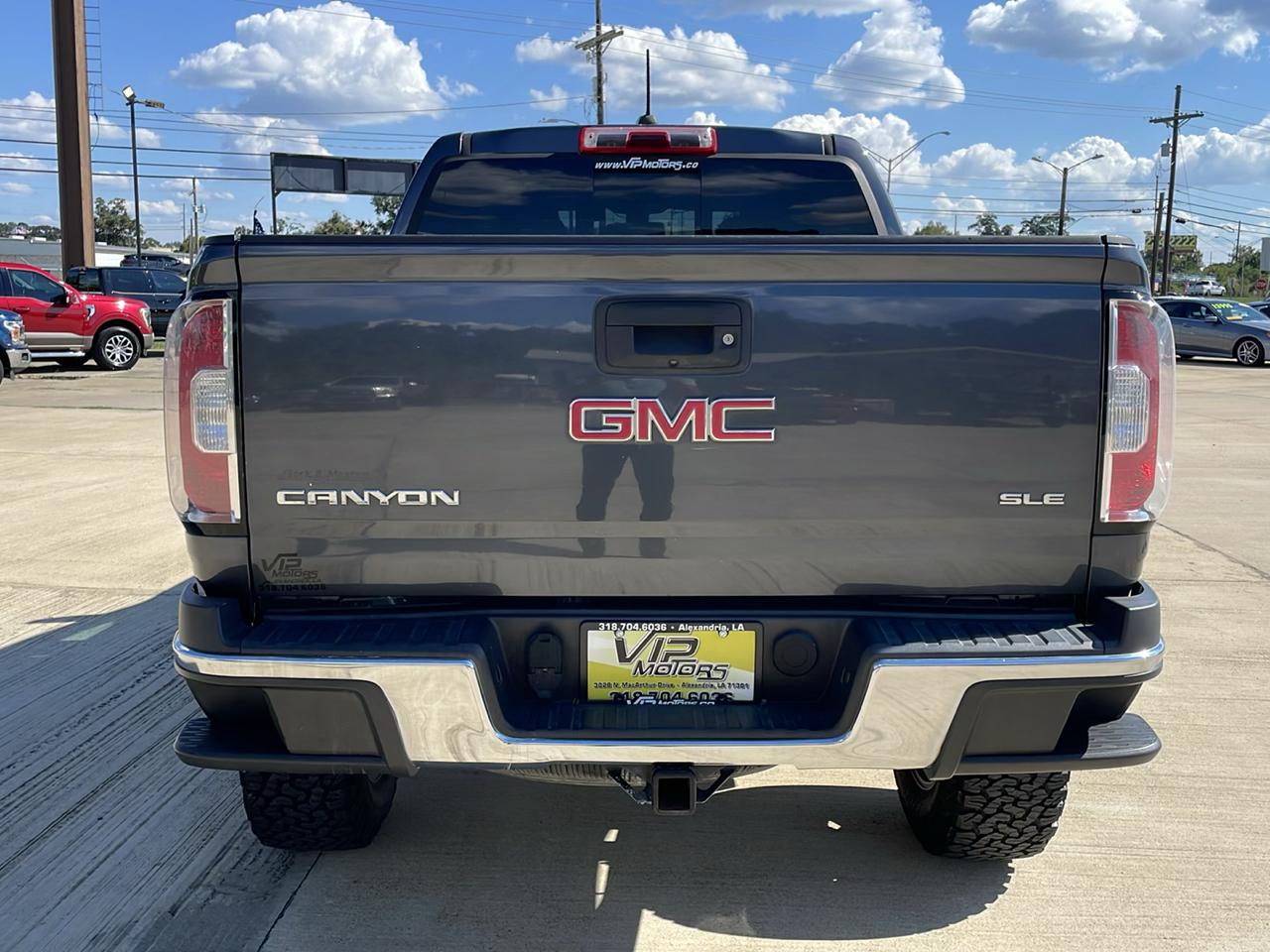 GMC Canyon 2WD Crew Cab 128.3" SLE 2017