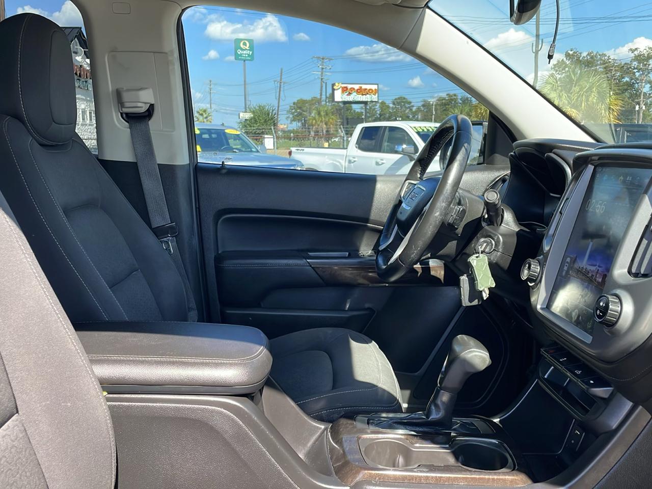 GMC Canyon 2WD Crew Cab 128.3" SLE 2017
