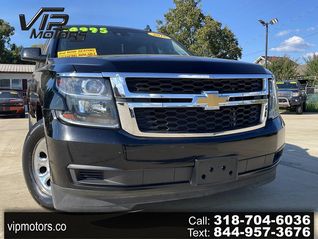 2015 Chevrolet Tahoe 2WD 4dr LT