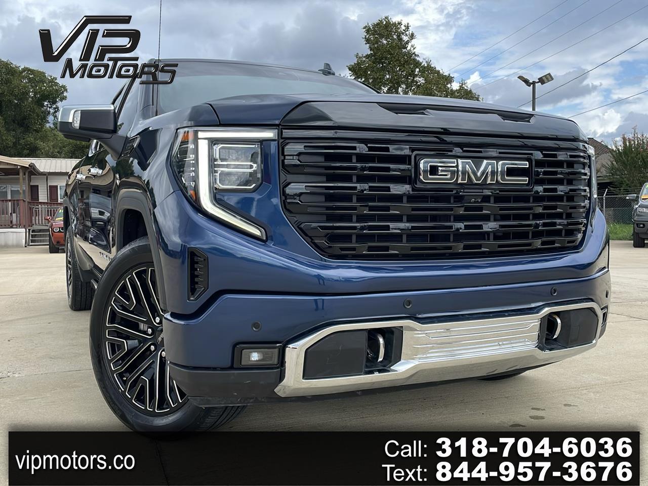 2022 GMC Sierra 1500 4WD Crew Cab 147" Denali Ultimate