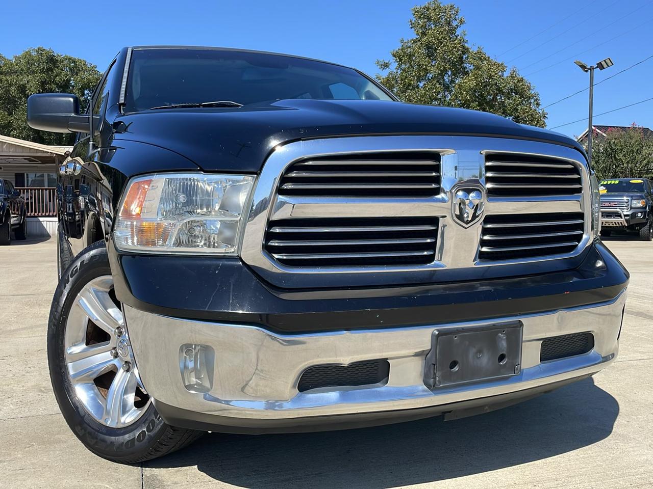 RAM 1500 2WD Quad Cab 140.5" Outdoorsman 2014