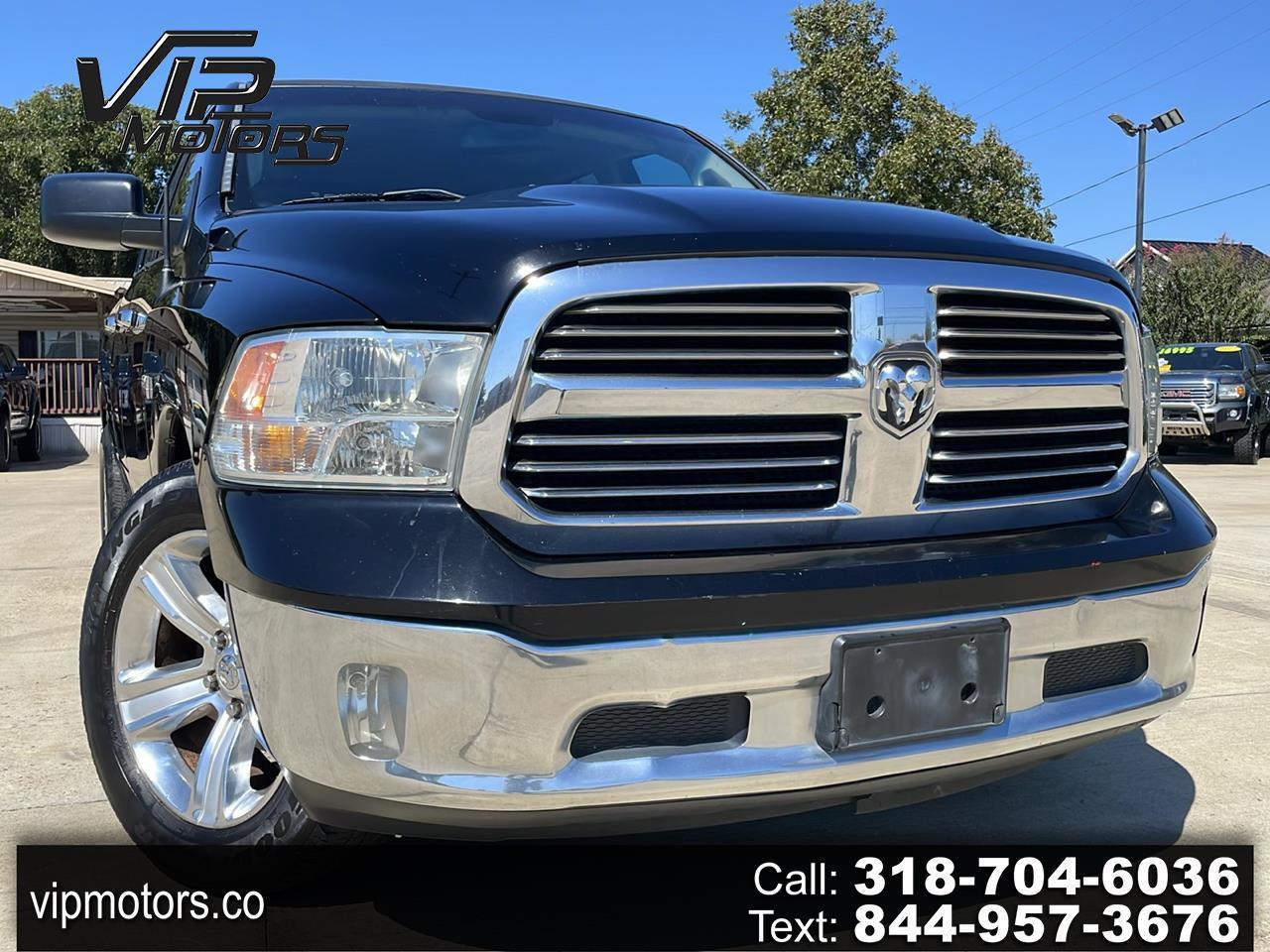 RAM 1500 2WD Quad Cab 140.5" Outdoorsman 2014