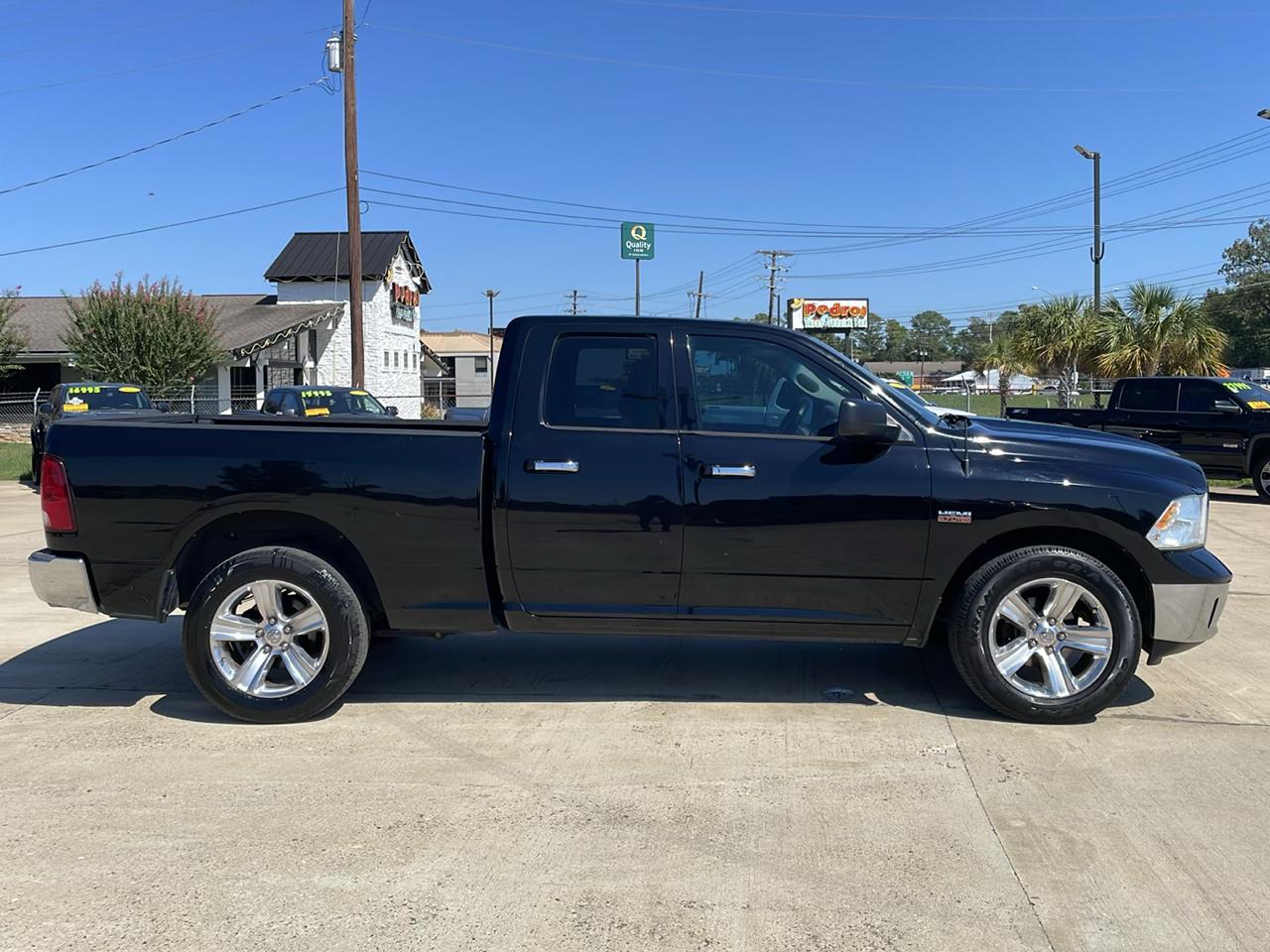 RAM 1500 2WD Quad Cab 140.5" Outdoorsman 2014
