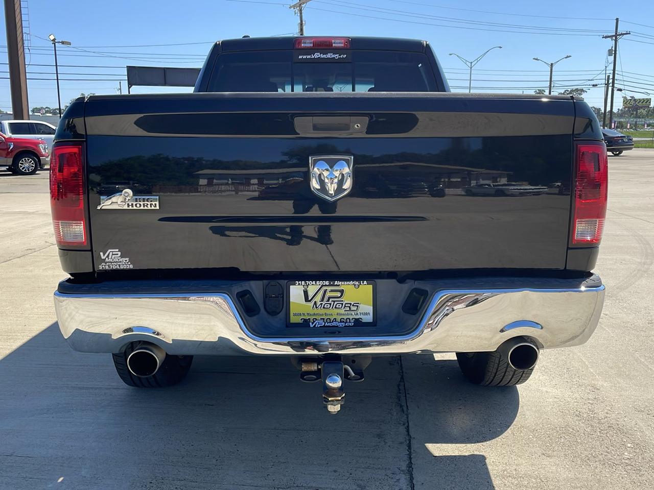 RAM 1500 2WD Quad Cab 140.5" Outdoorsman 2014