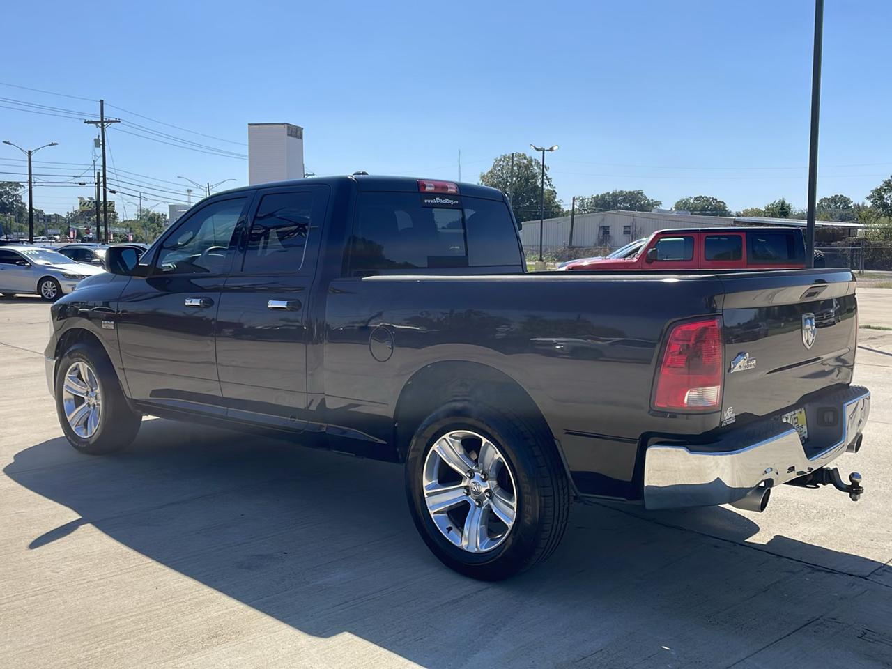 RAM 1500 2WD Quad Cab 140.5" Outdoorsman 2014