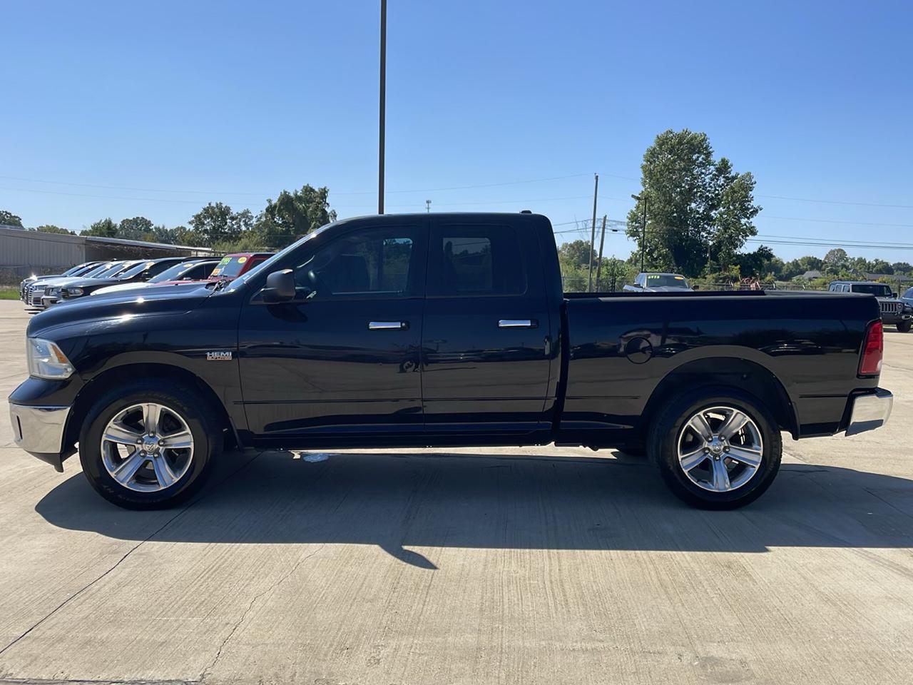RAM 1500 2WD Quad Cab 140.5" Outdoorsman 2014